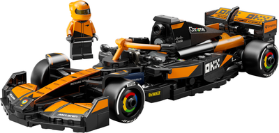 Конструктор LEGO Speed Champions Автомобиль для гонок McLaren F1 Team MCL38 269 деталей (77251)