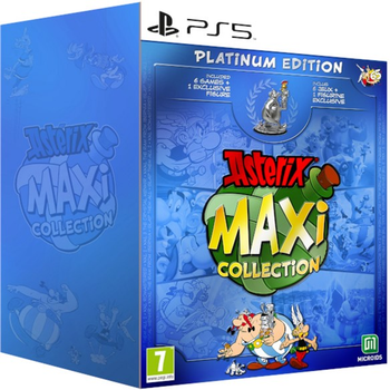 Gra PS5 Asterix Maxi Collection - Platinum Edition (Blu-ray płyta) (3701529519710)