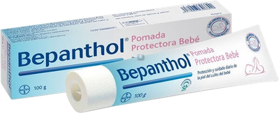 Maść Bepanthol Baby Protective ochronna 100 g (8411193909704)