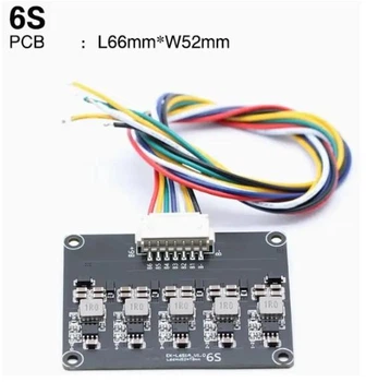 Плата активной балансировки аккумуляторов LiFePO4/Li-ion 6s