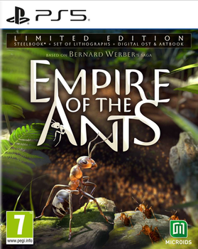 Gra PS5 Empire of the Ants Limited Edition (Blu-ray płyta) (3701529506369)