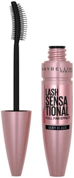 Тушь для ресниц Maybelline New York Lash Sensational Full Fan Effect Черная 9.5 мл (3600531143459)