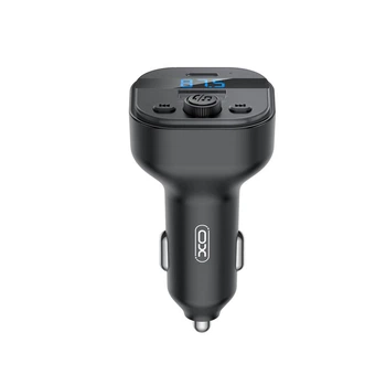 FM Модулятор /Автомобільний зарядний пристрій XO BCC18 Smart PD+QC3.0 15W Bluetooth: 5.0