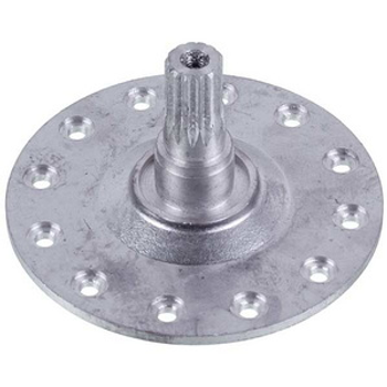 Фланец барабана (опора) для стиральной машины Electrolux, Zanussi, D вала = 17mm 12отв.x5.5 (под подшипник 6203)