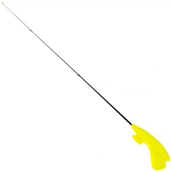 Безківкова зимова вудка Akara 39 см 1-3.6 г Yellow (RHS-G3R-Y)