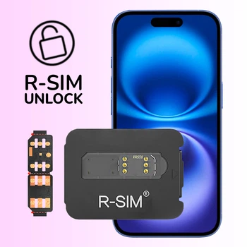 R-SIM карта для разблокировки и активации iPhone 16 РСІМ для айфона RSIM