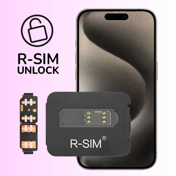 R-SIM карта для разблокировки и активации iPhone 15 Pro Max РСІМ для айфона RSIM