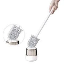 Йоршик для унітазу Toilet Brush (силіконовий без дозатора) Білий