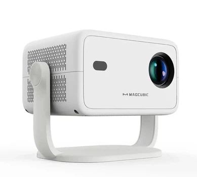 Проектор L018 Native 650ANSI Android 11 4K Wifi6 BT 5.2 Домашній кінотеатр WHITE/БІЛИЙ (L018)