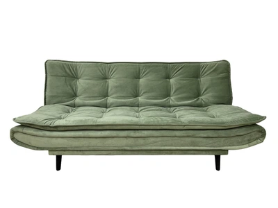 Диван Virkoni Барселона 193x98x89 см клик-кляк Багира 36 темно-зеленый (44706-010010536)