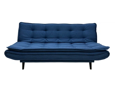 Диван Virkoni Барселона 193x98x89 см клик-кляк Багира 30 синий (44706-010010530)