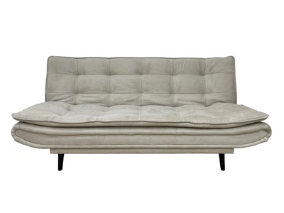 Диван Virkoni Барселона 193x98x89 см клик-кляк Аляска 01 светло-серый (44706-010010501)