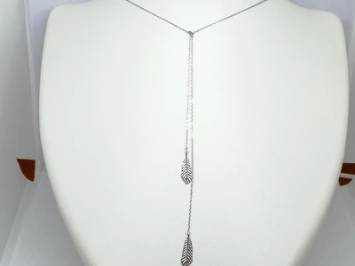 Серебряное колье. 908-00945 75