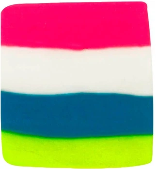 Твердая пена для ванны в подарочной коробке Mr.Scrubber Handmade Solid Bath Foam Bubbles Gum 100g (909937-832608-2)