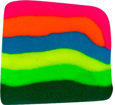 Твердая пена для ванны в подарочной коробке "Радуга" Mr.Scrubber Handmade Solid Bath Foam 100g (909930-832627-2)