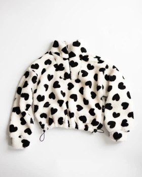 Кофта Тедді серце Alwair kids Білий 110см 81083