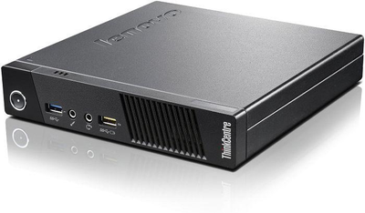Компьютер Lenovo ThinkCentre M73/i5-4570(4x3.2-3.6GHz)/RAM 8GB/128GB SSD/Recertified/Win10Pro
