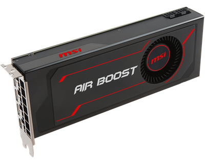 Видеокарта MSI Radeon™ RX Vega 64 Air Boost 8G OC Б/У