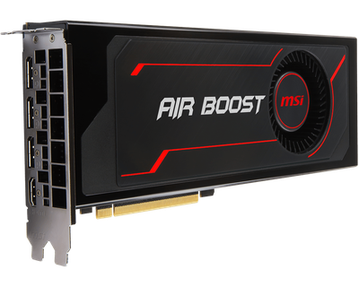 Видеокарта MSI Radeon™ RX Vega 56 Air Boost 8G OC Б/У