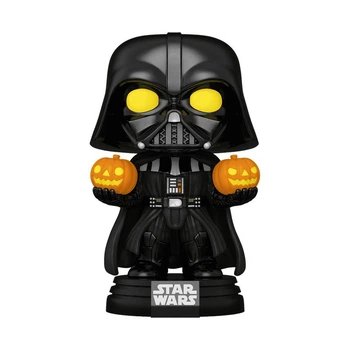Фигурка Funko Pop! Star Wars Darth Vader Halloween Light-Up Super Funko Фанко поп фигурка Звёздные войны Дарт Вейдер с подсветкой Хэллоуин #727