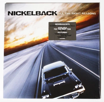 Вінілова платівка Warner Music Nickelback All The Right Reasons LP 081227935092