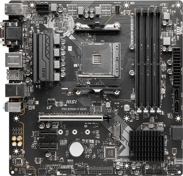 Материнская плата MSI PRO B550M-P GEN3 – фото, отзывы