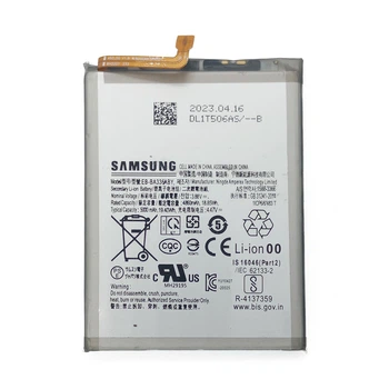 Батарея для Samsung EB-BA336ABY Samsung A53 5G/A33 5G [Original PRC]