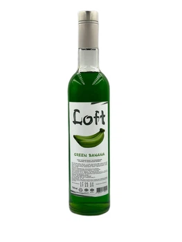 Сироп-топпинг Loft Зеленый банан 0,7 л