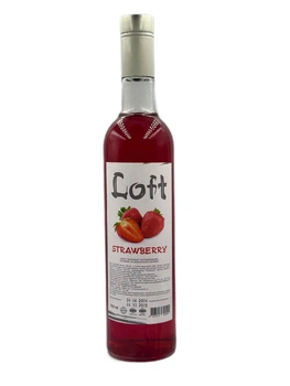 Сироп-топінг ТМ "Loft" "Полуниця" 0,7 л