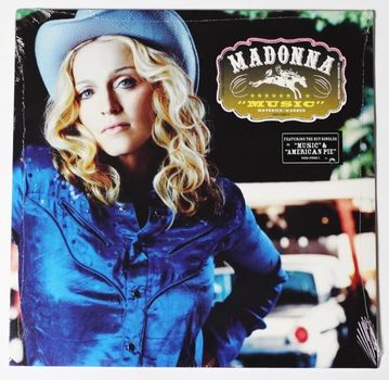 Вінілова платівка Warner Music Madonna Music LP 0093624786511