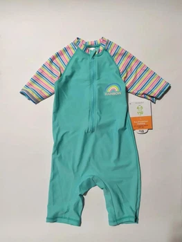 Купальный костюм для девочки мятного цвета Primark 122см (4000999661)