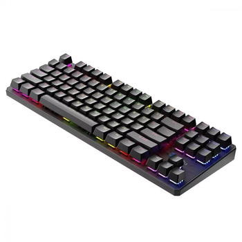 Ігрова механічна клавіатура Proove Gaming Everfrost RGB USB Black