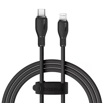 Кабель Baseus Type-C to Lightning 20W 1.2 м Black