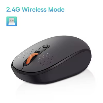 Мышь беспроводная Baseus F01A Wireless Mouse Gray