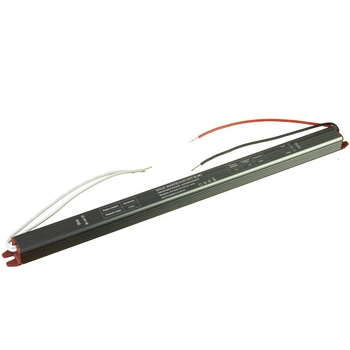 Блок живлення для LED стрічки 12V 60Вт (5А) SLIM негерметичний IP20 AVT