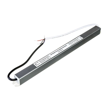 Блок живлення для LED стрічки 12V 60Вт (5А) SLIM негерметичний IP20 МТК electro
