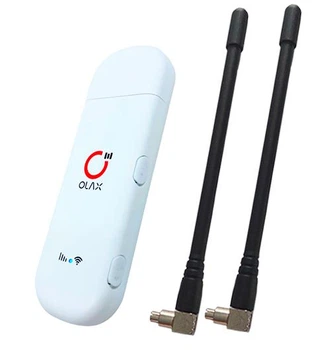 Мобильный модем 4G LTE 3G WiFi роутер Olax F90 USB + 2 антенны MiMo Киевстар, Vodafone, Lifecell