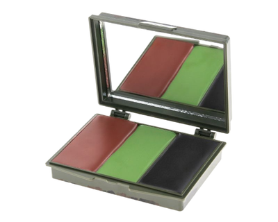 Грим з дзеркалом 3 кольори 3 COLORS FACE PAINT SET W. MIRROR. Вудленд