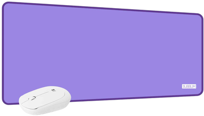 Мышь ​SUBBLIM Business Plus Wireless White/Purple (SUBMP-03HP002)
