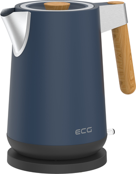 Электрочайник ECG RK 1768 Strix Timber Petrol