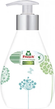 Мыло для рук для чувствительной кожи 300 мл Frosch 4001499930676