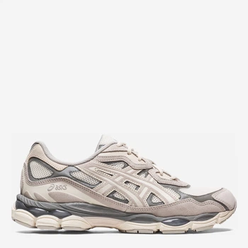 Чоловічі кросівки ASICS Gel-Nyc 1201A789-103 44.5 (10.5US) 28.2 см Сірий/Бежевий (4550456223950)
