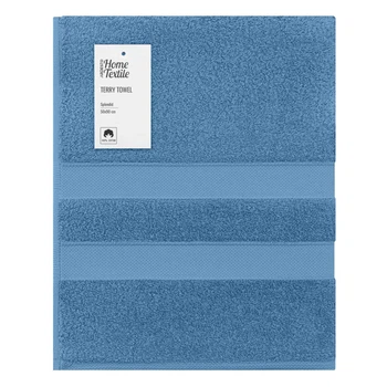 Полотенце для лица Ardesto Splendid ART2350BL 50х90 см голубое