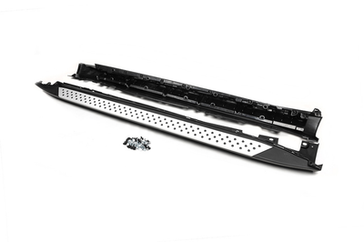 Пороги підніжки Xukey YH-H - 015 для BMW X5 E-70 2007-2013 Чорний