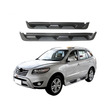 Бічні пластикові пороги OEM тип Xukey YH-H-SDF002 для Hyundai Santa Fe 2 2006-2012 2 шт.