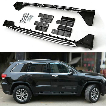 Бічні пороги OEM Xukey YH-H-046 для Jeep Grand Cherokee WK2 2010-2021 2 шт