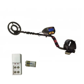 Металлоискатель Treker GC-1028 + аккумуляторы и зарядка