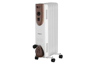 Масляный обогреватель Ardesto OFH-07X1 1500 Вт белый 4996311