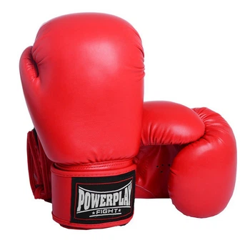 Боксерські рукавиці PowerPlay 3004 Classic червоні 18 унцій (PP_3004_18oz_Red)