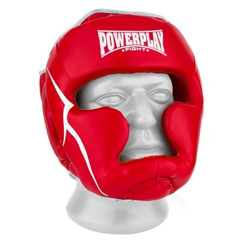 Боксерський шолом PowerPlay 3100 червоний XS (PP_3100_XS_Red)